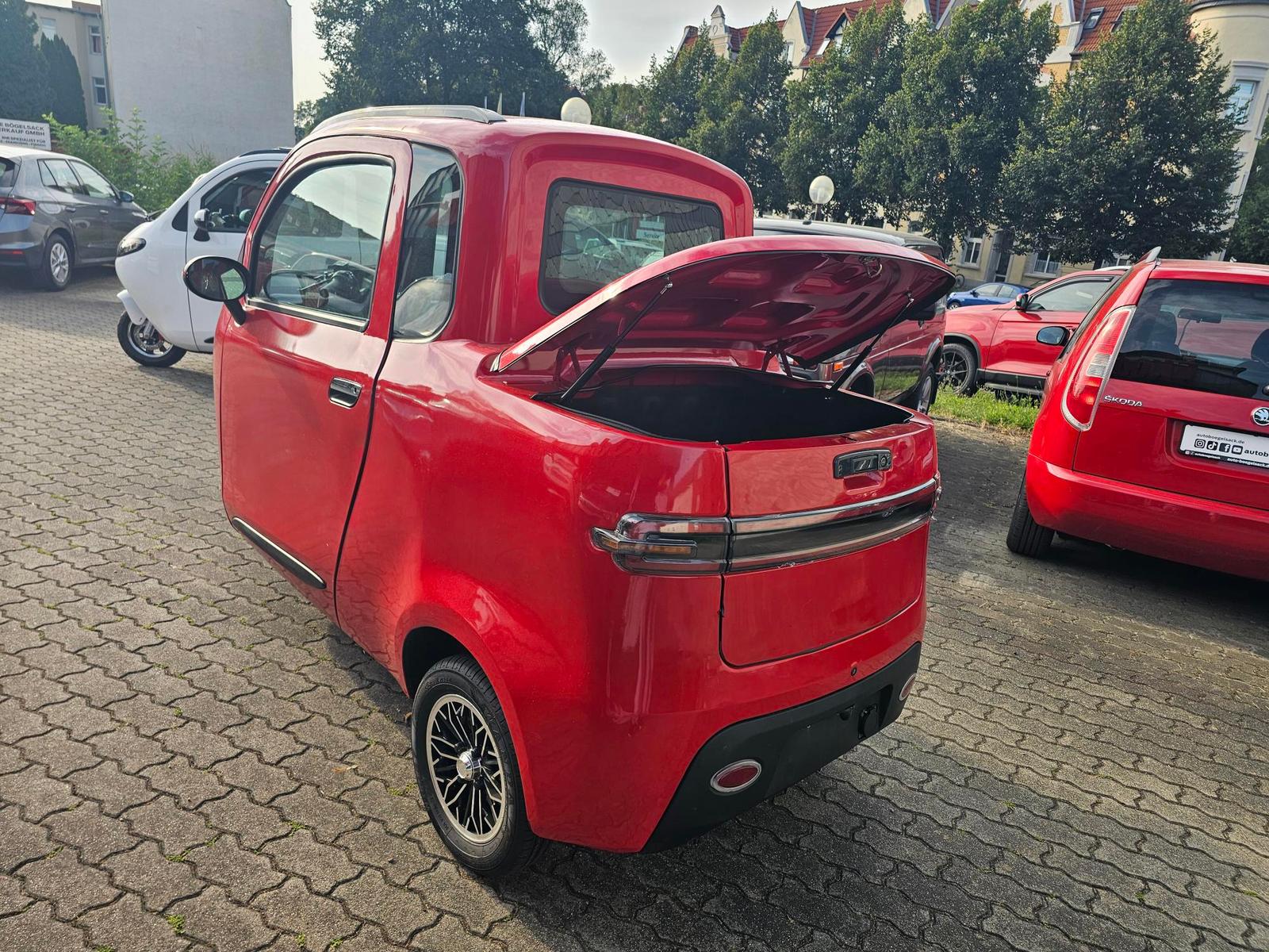 Andere URBAN HOPPER CABIN MAX+25/45KMH+72V100Ah+KOFFERRAUM-14