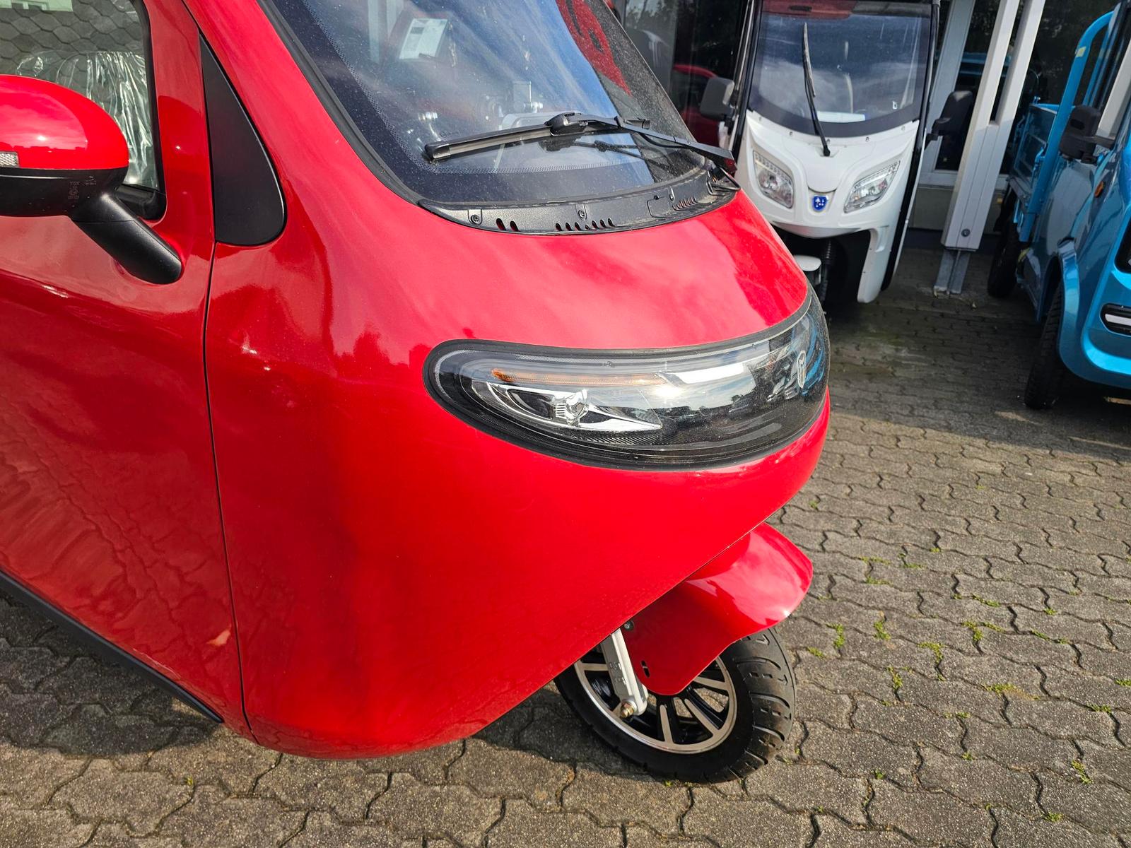 Andere URBAN HOPPER CABIN MAX+25/45KMH+72V100Ah+KOFFERRAUM-18