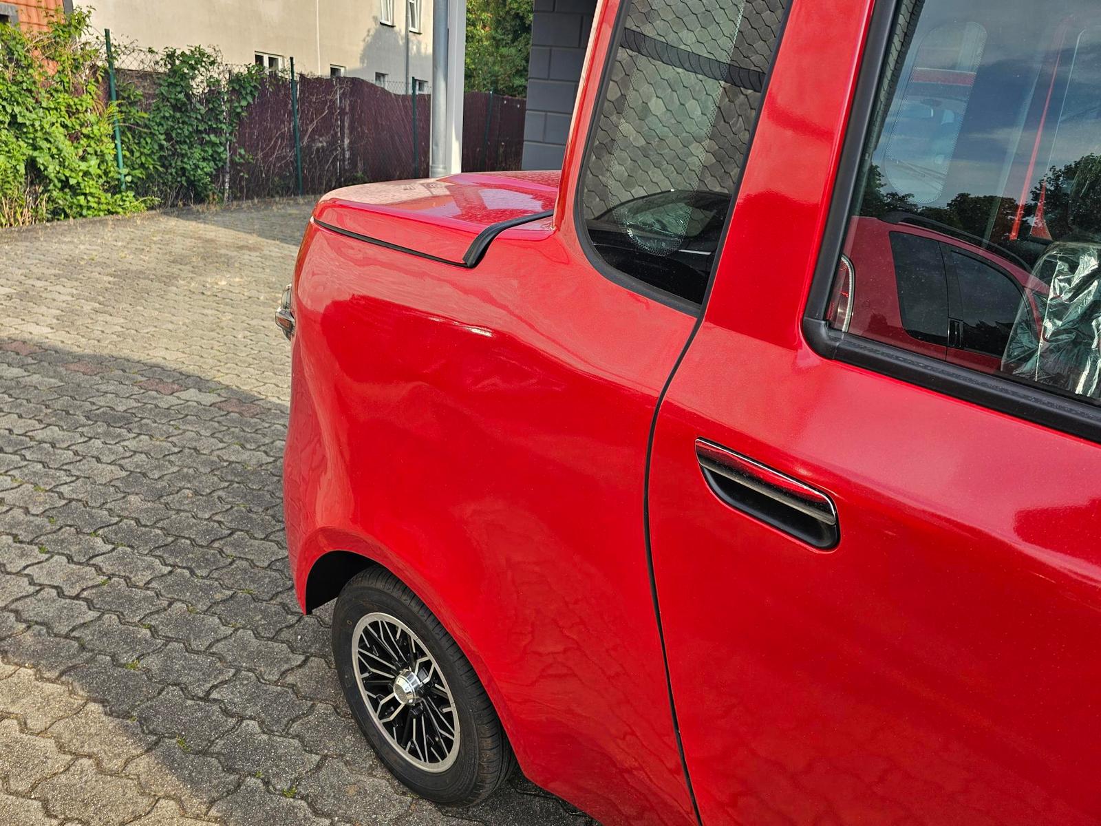 Andere URBAN HOPPER CABIN MAX+25/45KMH+72V100Ah+KOFFERRAUM-19