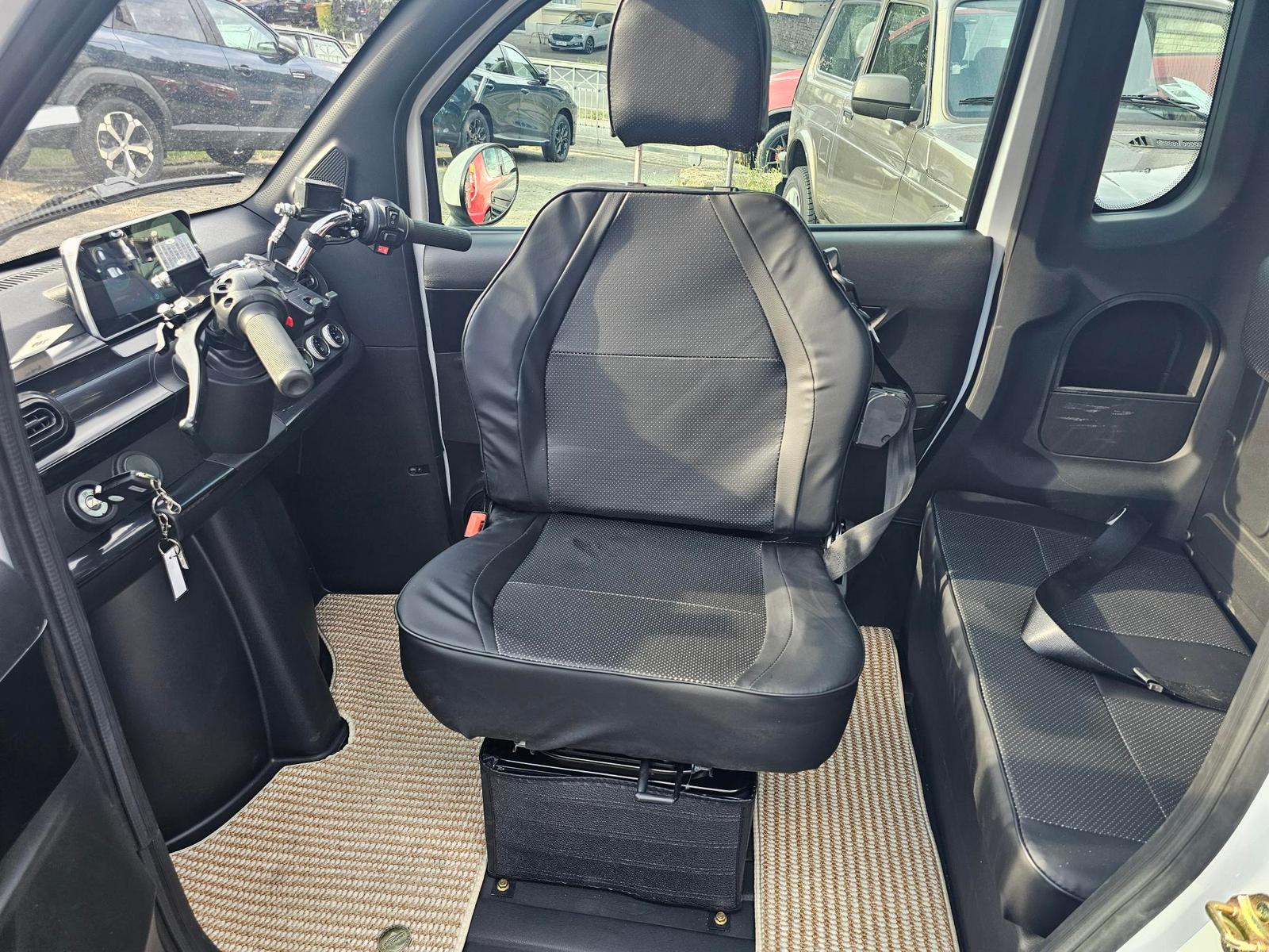 Andere URBAN HOPPER CABIN MAX+25/45KMH+LiFePO4+KOFFERRAUM-16