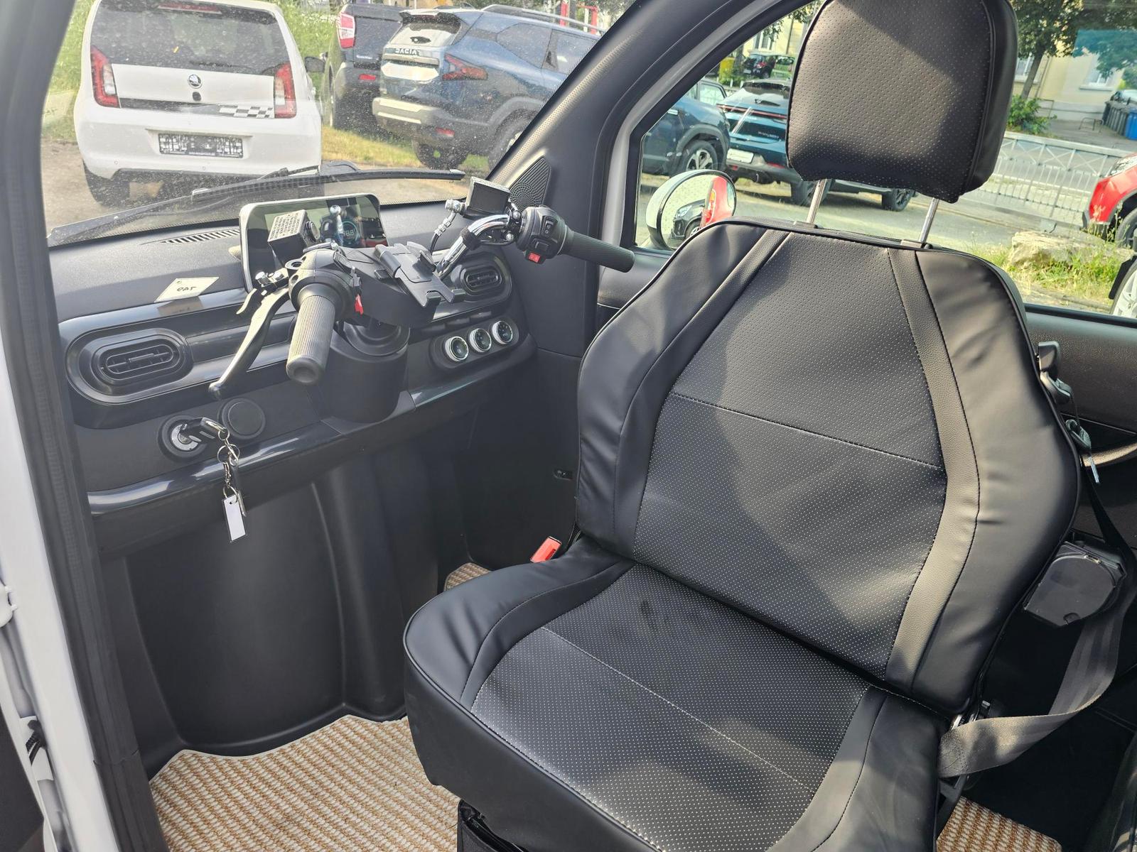 Andere URBAN HOPPER CABIN MAX+25/45KMH+LiFePO4+KOFFERRAUM-17