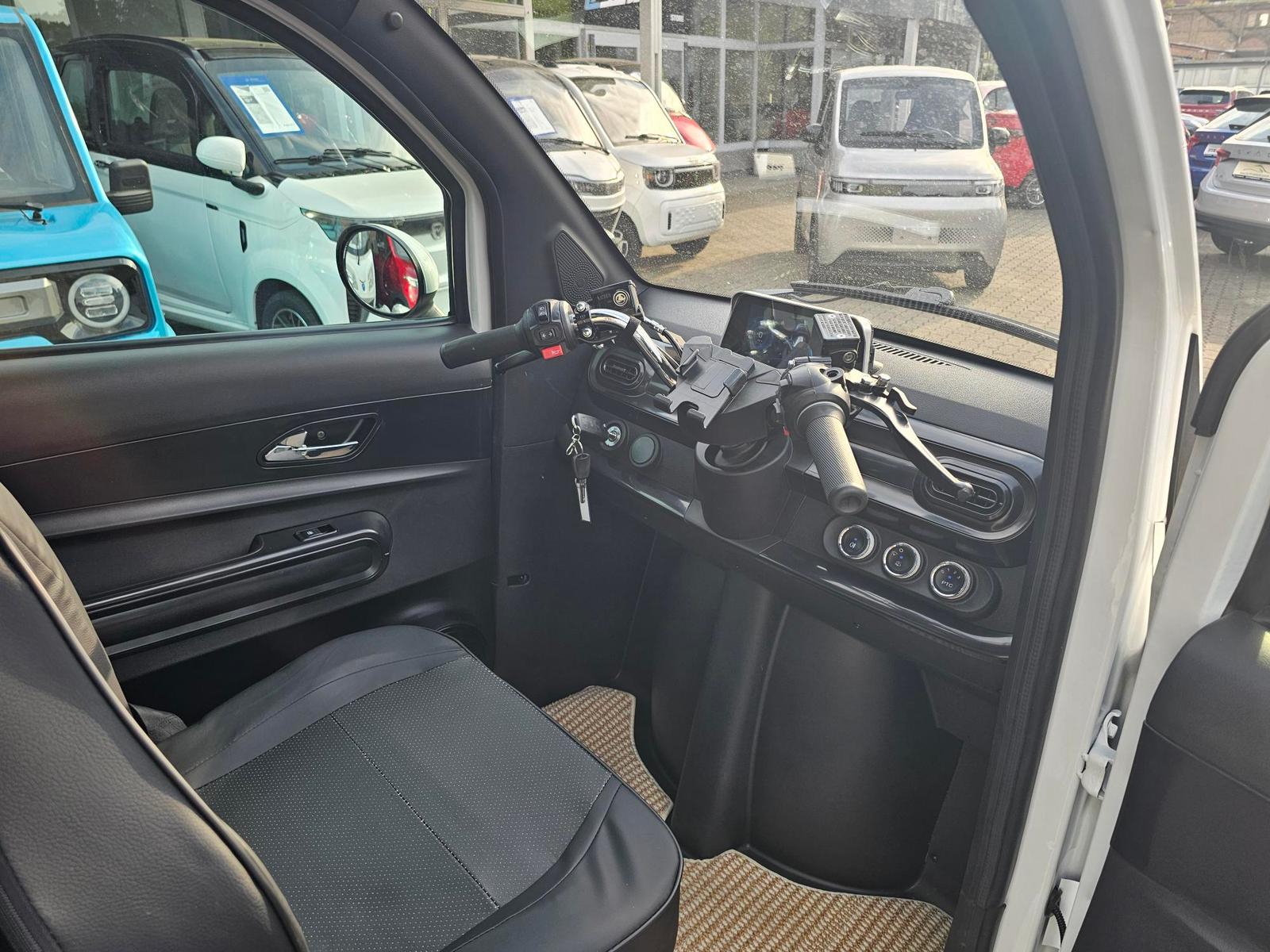 Andere URBAN HOPPER CABIN MAX+25/45KMH+LiFePO4+KOFFERRAUM-20