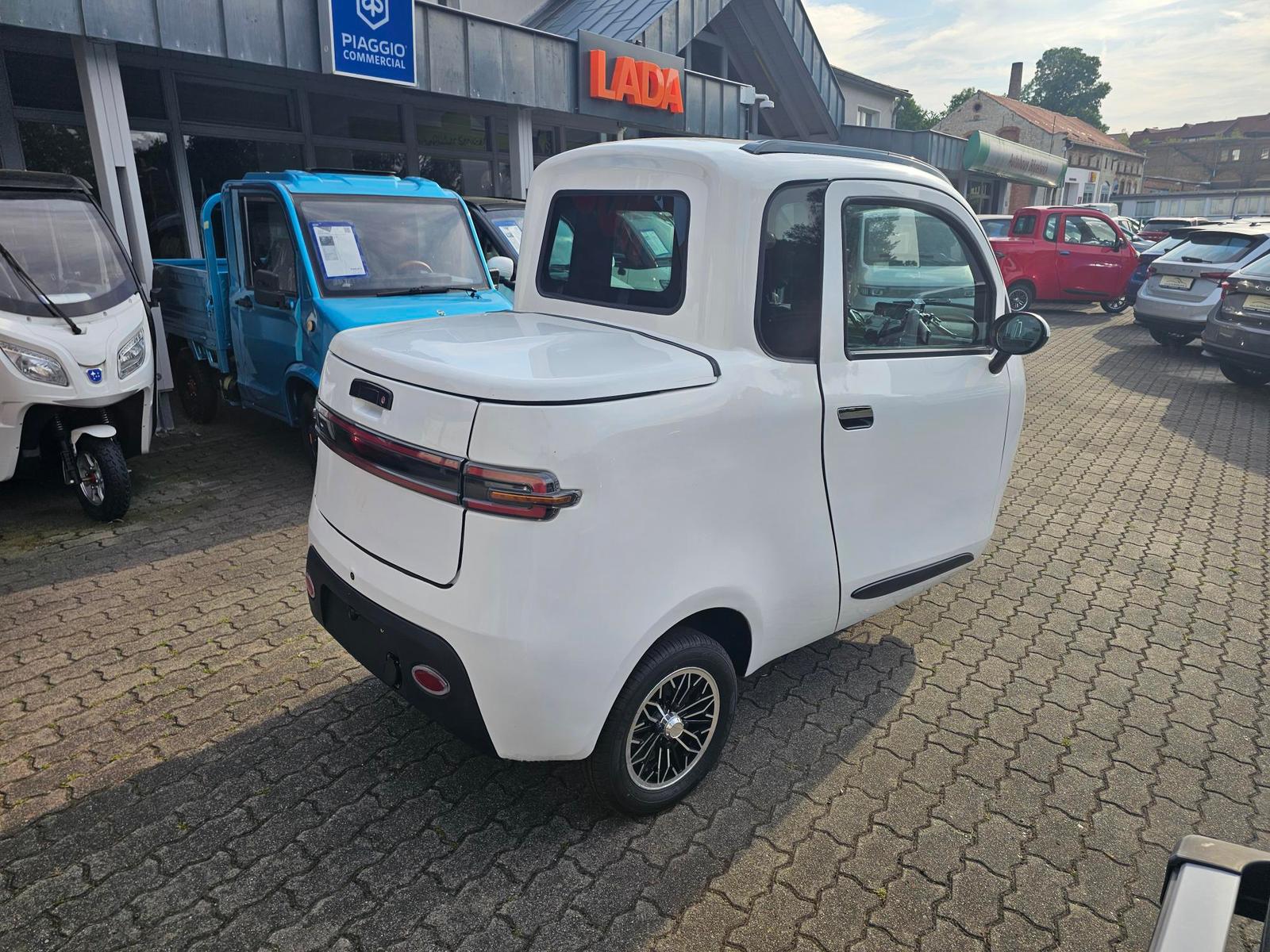 Andere URBAN HOPPER CABIN MAX+25/45KMH+LiFePO4+KOFFERRAUM-22