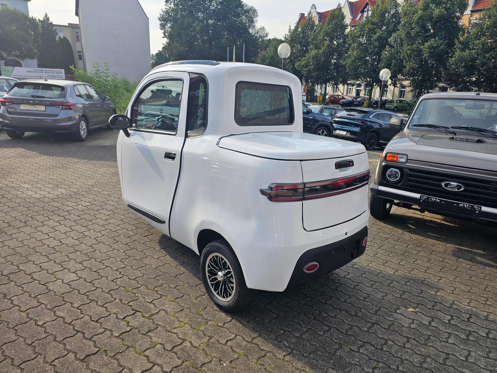 Andere URBAN HOPPER CABIN MAX+25/45KMH+LiFePO4+KOFFERRAUM-24