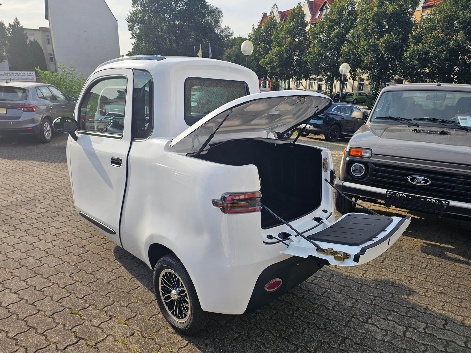 Andere URBAN HOPPER CABIN MAX+25/45KMH+LiFePO4+KOFFERRAUM-29