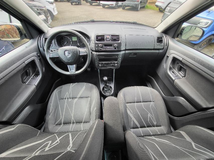 Skoda Roomster 1.2 TSI FRESH+ALU+AHK+ALLWETTER+2.HAND-5