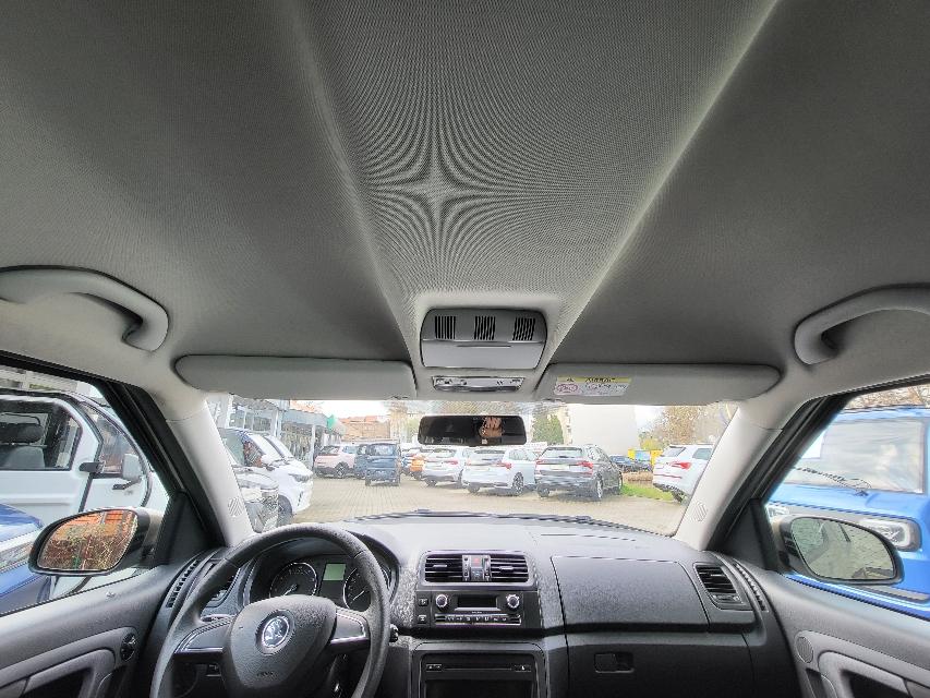 Skoda Roomster 1.2 TSI FRESH+ALU+AHK+ALLWETTER+2.HAND-7