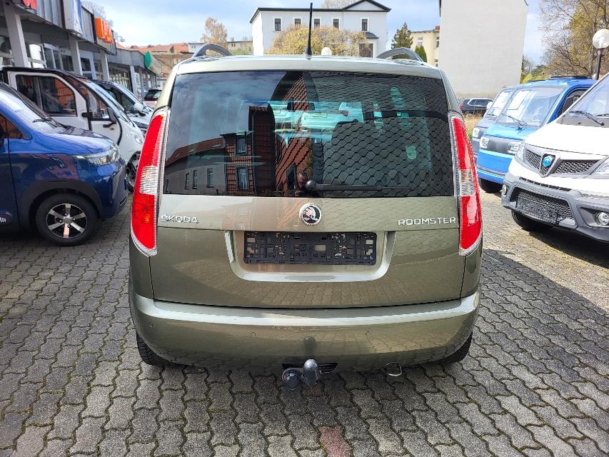 Skoda Roomster 1.2 TSI FRESH+ALU+AHK+ALLWETTER+2.HAND-24