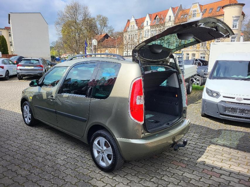 Skoda Roomster 1.2 TSI FRESH+ALU+AHK+ALLWETTER+2.HAND-25