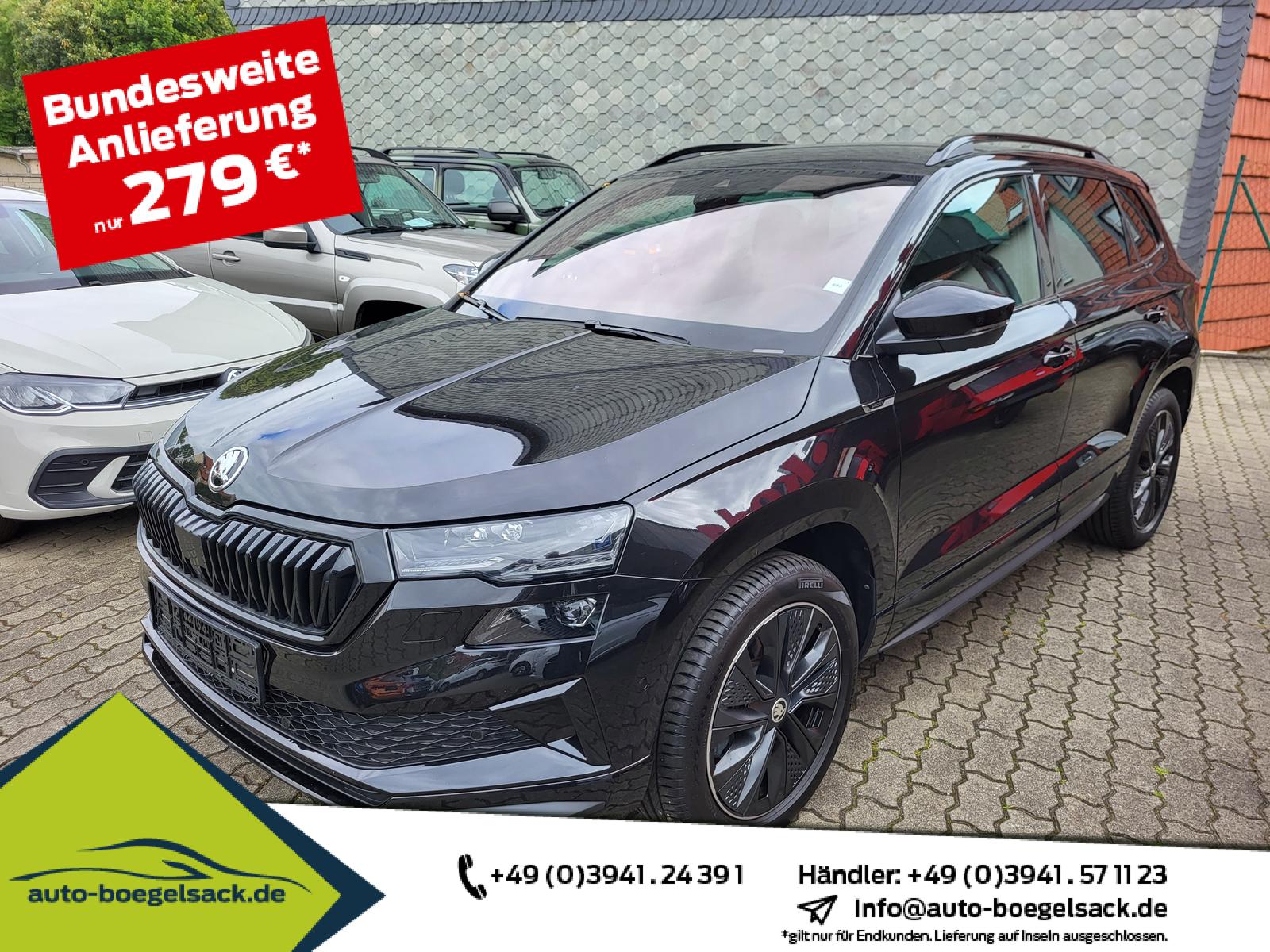 Skoda Karoq 2.0 TSI DSG 4x4 Sportline+360°+COLUMBUS+