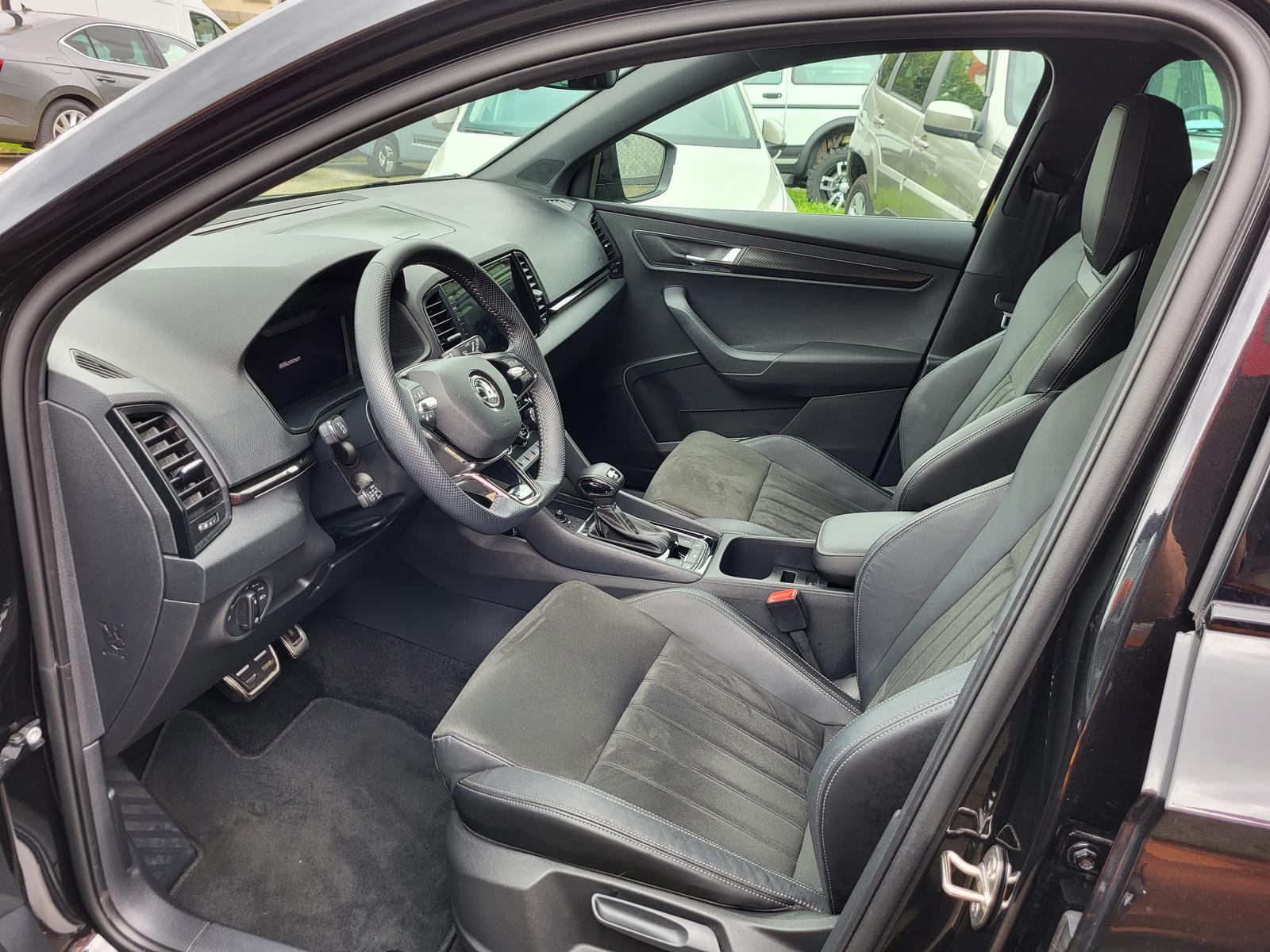 Skoda Karoq 2.0 TSI DSG 4x4 Sportline+360°+COLUMBUS+-1