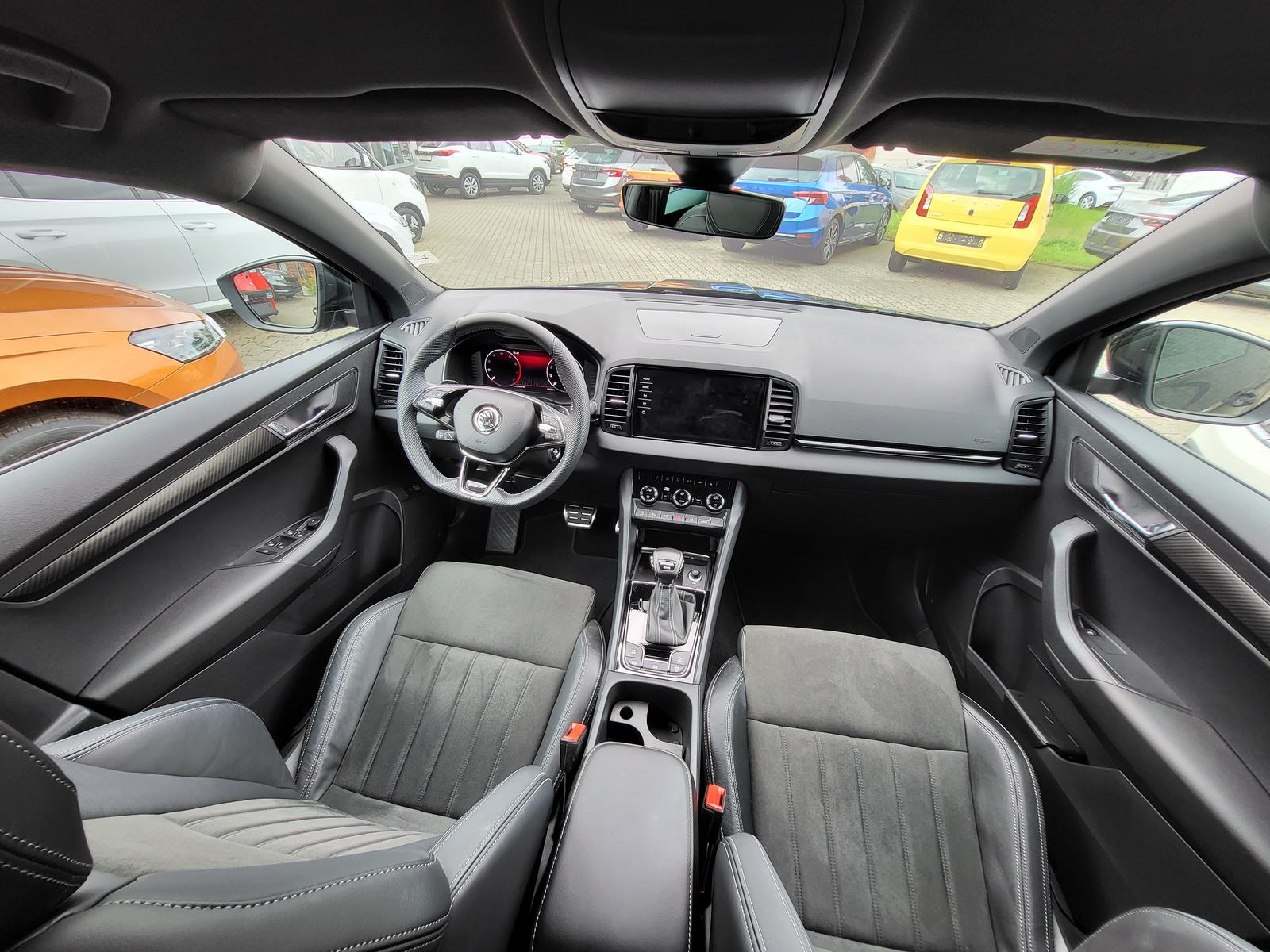 Skoda Karoq 2.0 TSI DSG 4x4 Sportline+360°+COLUMBUS+-5