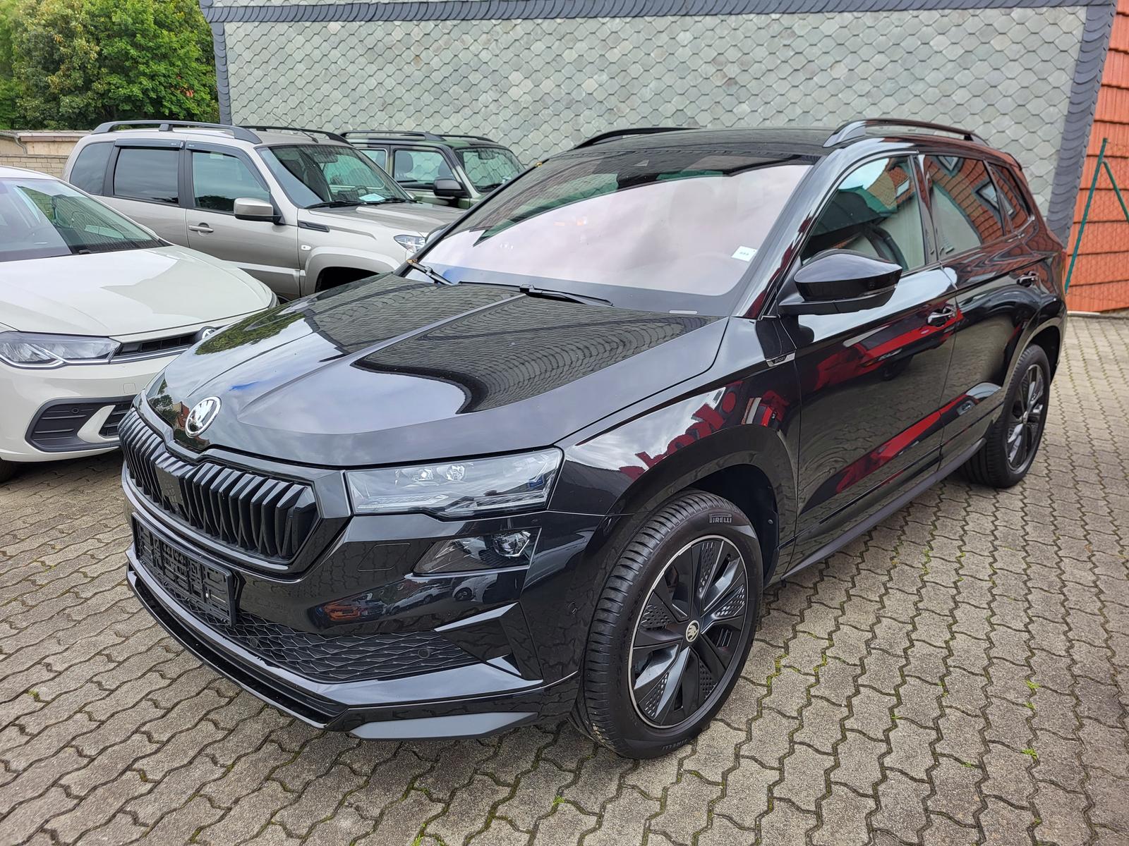 Skoda Karoq 2.0 TSI DSG 4x4 Sportline+360°+COLUMBUS+-11