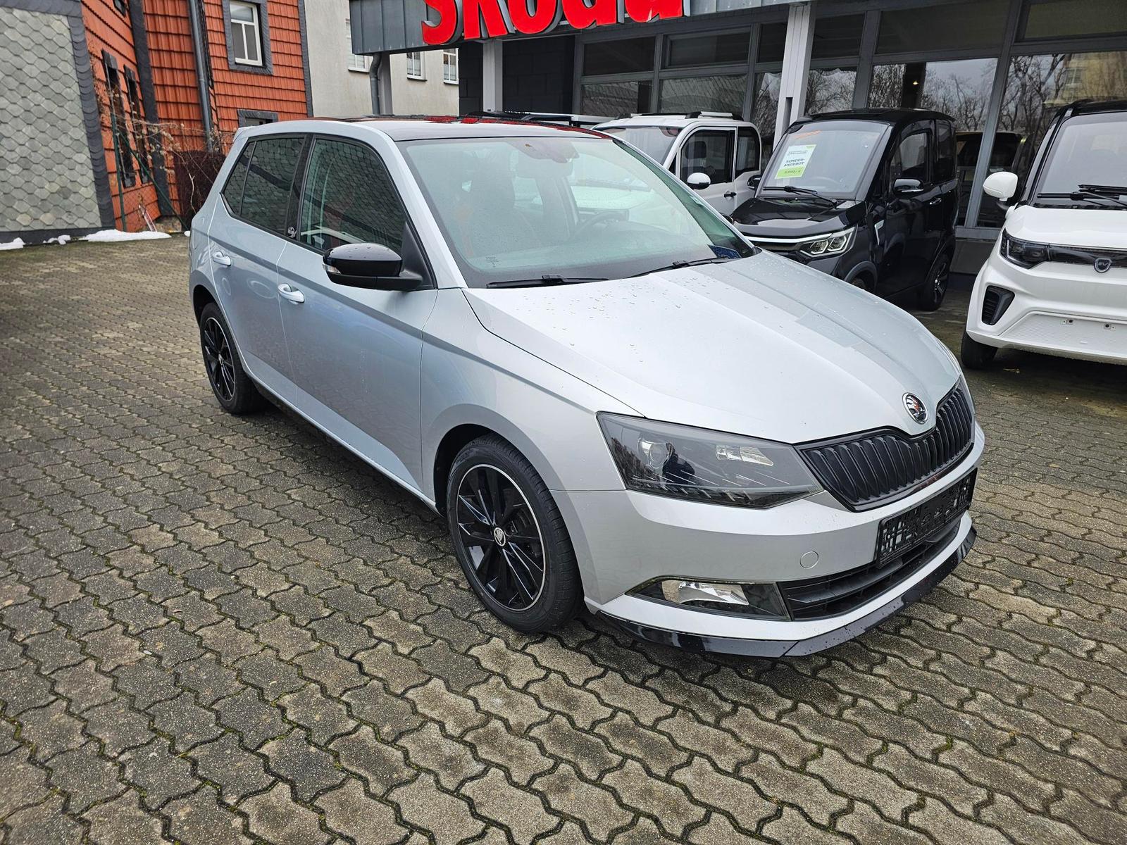 Skoda Fabia 1.4 TDI MONTE CARLO+NAVI+PANORAMA+2.HAND+-10