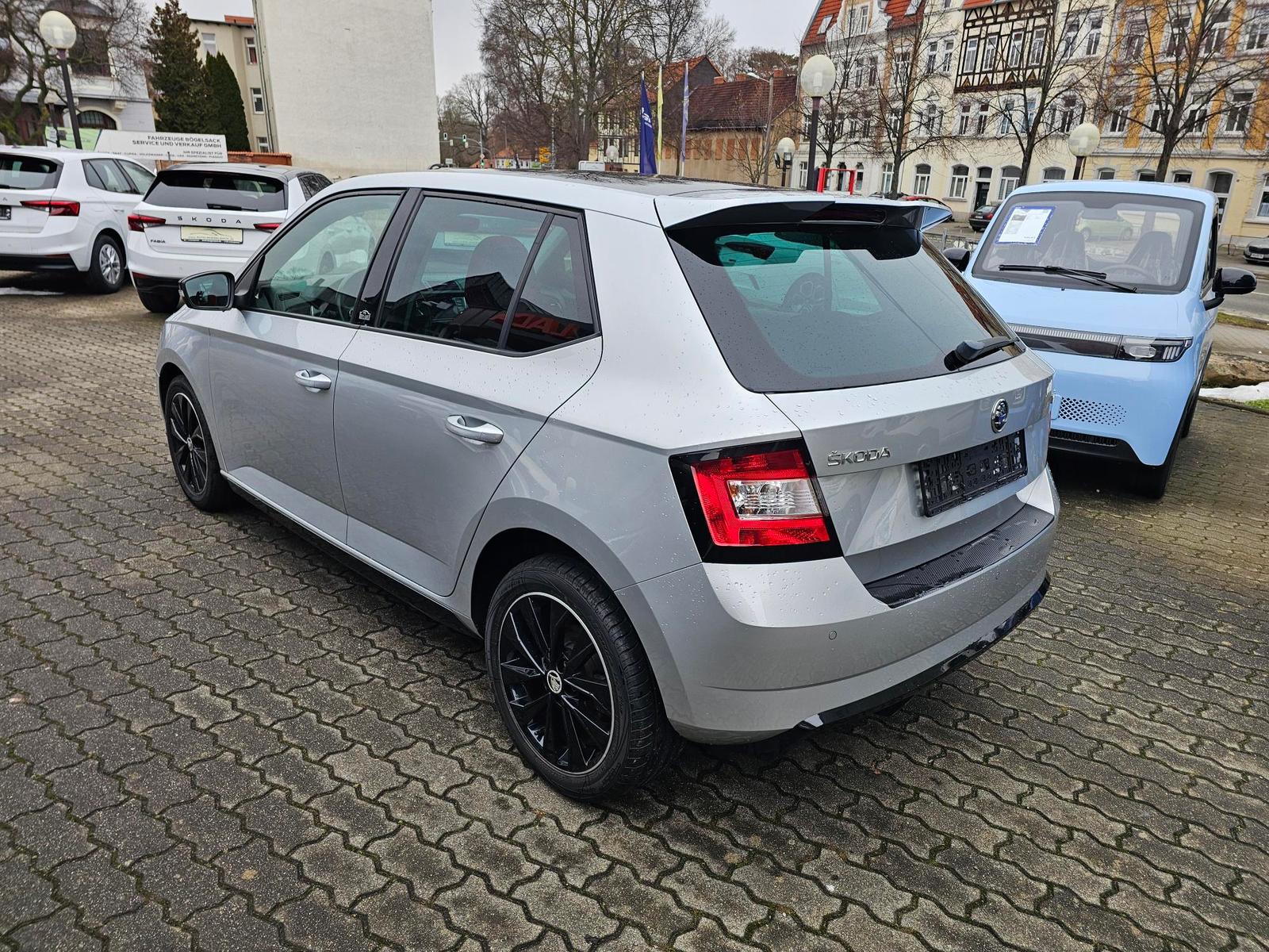 Skoda Fabia 1.4 TDI MONTE CARLO+NAVI+PANORAMA+2.HAND+-12