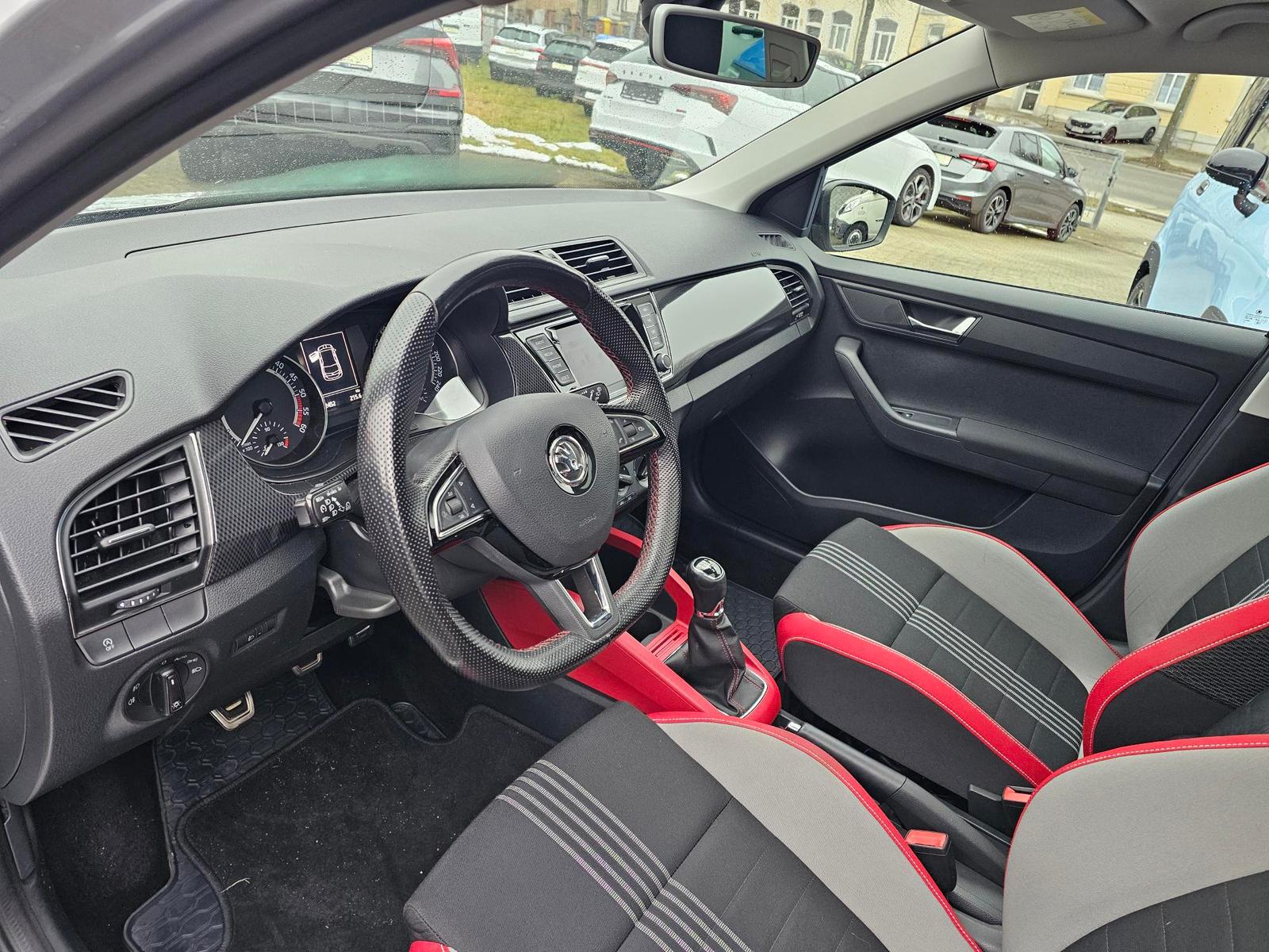 Skoda Fabia 1.4 TDI MONTE CARLO+NAVI+PANORAMA+2.HAND+-16