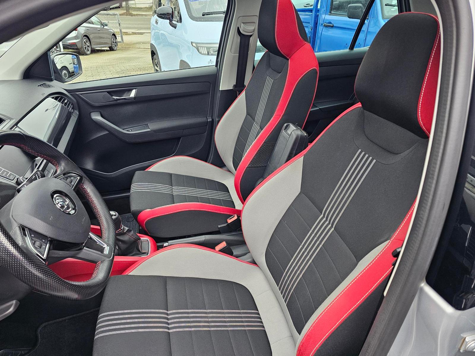 Skoda Fabia 1.4 TDI MONTE CARLO+NAVI+PANORAMA+2.HAND+-17