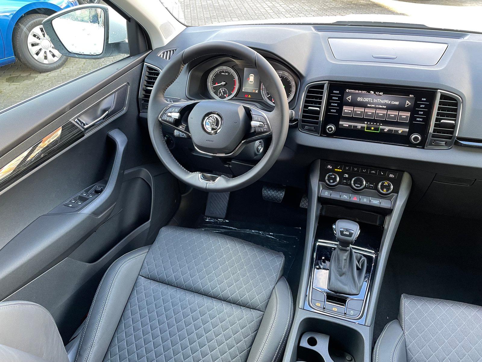 Skoda Karoq 1.5 TSI DSG Style+LED+NAVI+GARANTIE02/2027-5