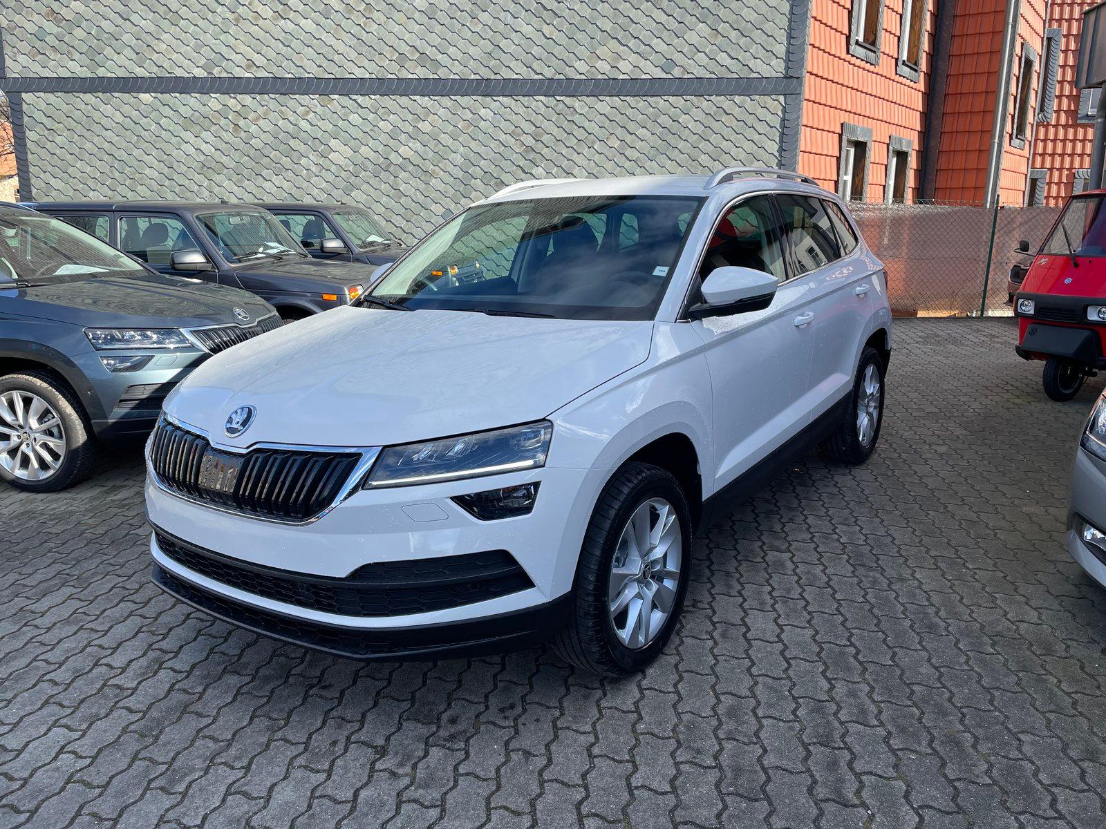 Skoda Karoq 1.5 TSI DSG Style+LED+NAVI+GARANTIE02/2027-11