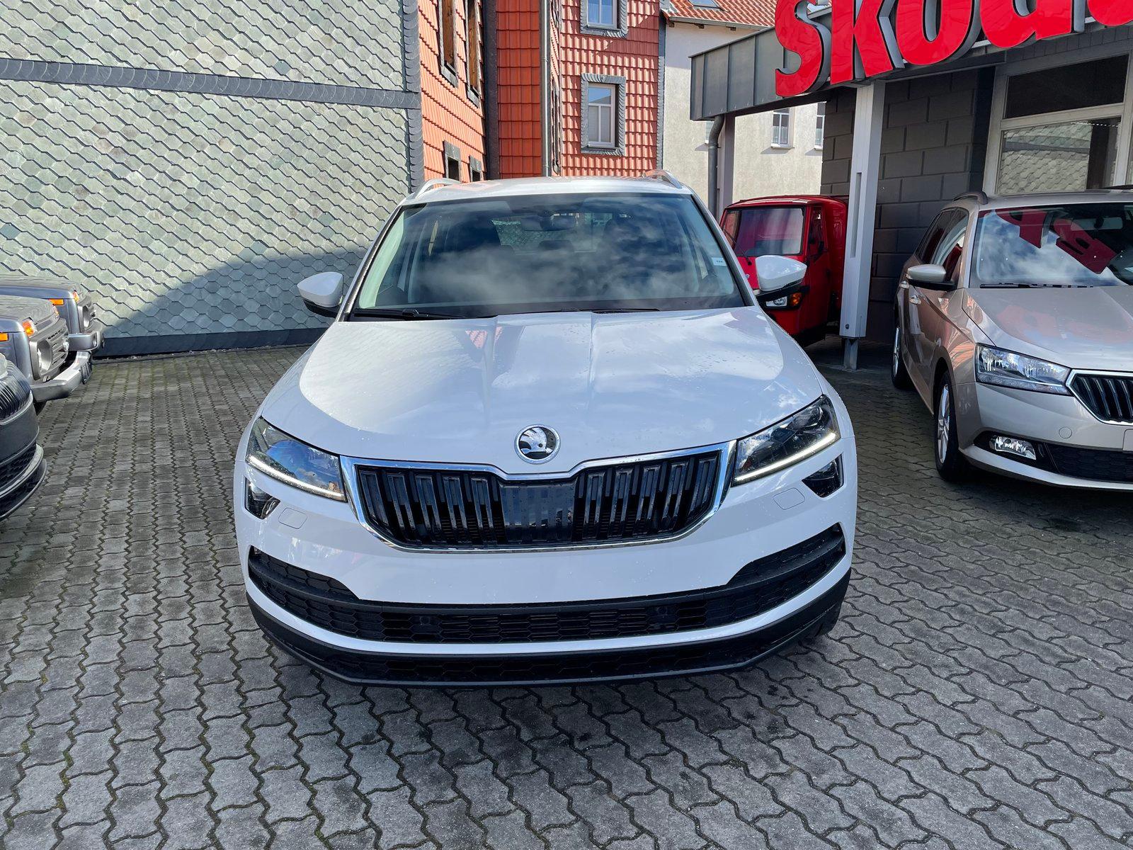 Skoda Karoq 1.5 TSI DSG Style+LED+NAVI+GARANTIE02/2027-17