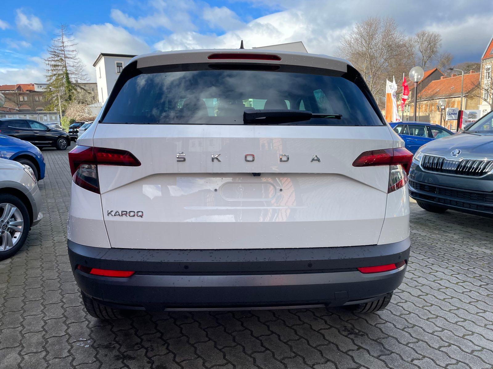 Skoda Karoq 1.5 TSI DSG Style+LED+NAVI+GARANTIE02/2027-21