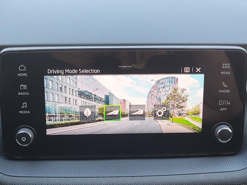 Skoda Fabia 1.5 TSI DSG SELECTION+ACC+VERKEHRSZEICHEN+-17