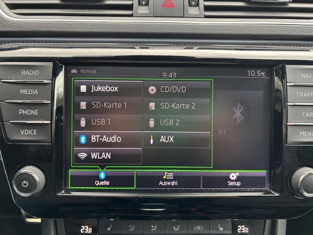 Skoda Superb Combi SportLine 4x4 DSG ACC+DCC+XENON+19'-18