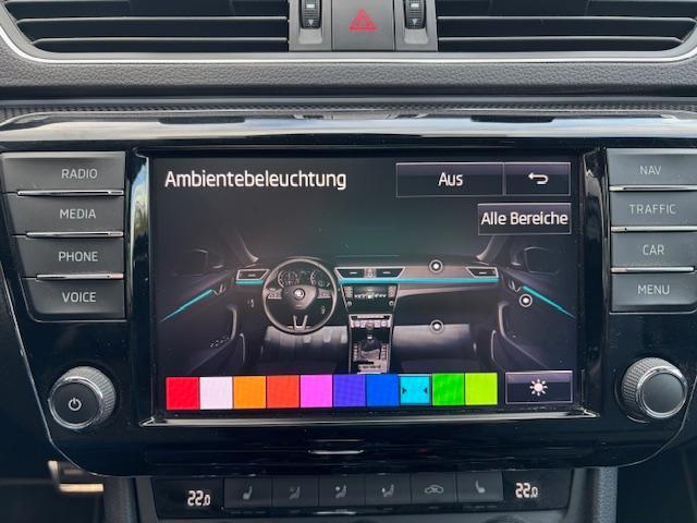 Skoda Superb Combi SportLine 4x4 DSG ACC+DCC+XENON+19'-19