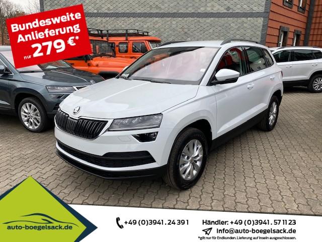 Skoda Karoq 1.5 TSI Ambition+AHK+BEH.FRONTSCHEIBE+DAB+