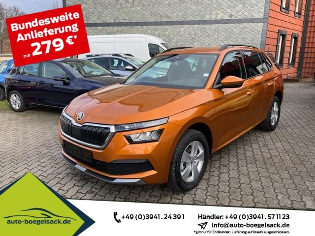 Skoda Kamiq 1.5 TSI Ambition+ACC+KAMERA+DAB+3JGARANTIE