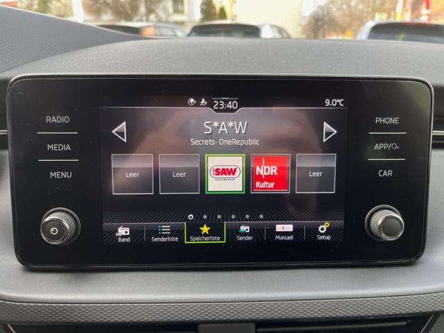 Skoda Kamiq 1.5 TSI Ambition+ACC+KAMERA+DAB+3JGARANTIE-9