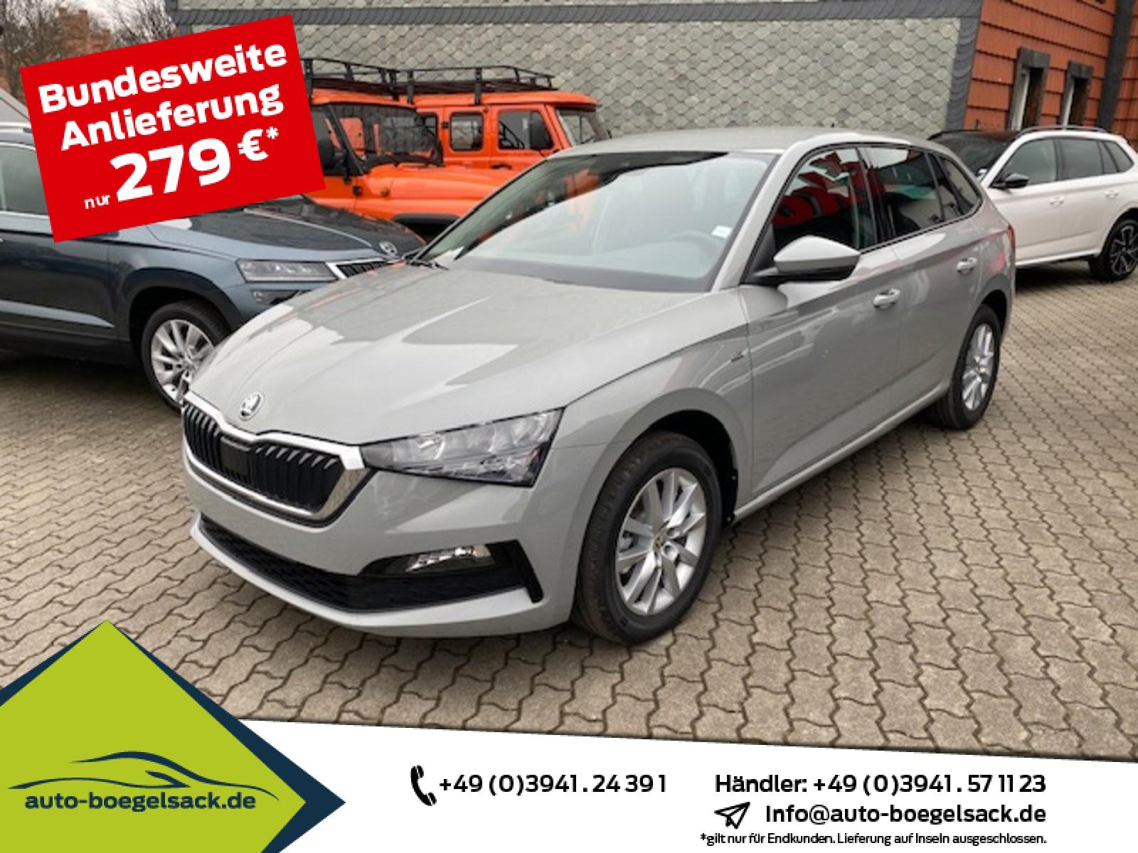 Skoda Scala 1.0 TSI Ambition+PDC+DAB+AHK+GARANTIE12/26