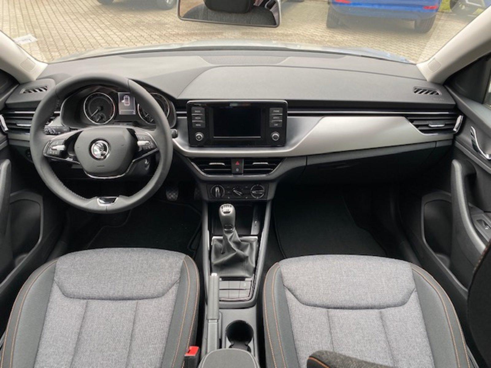 Skoda Scala 1.0 TSI Ambition+PDC+DAB+AHK+GARANTIE12/26-5