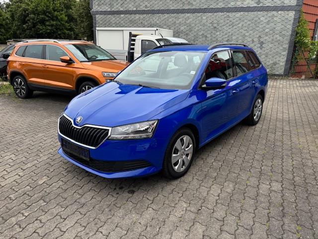 Skoda Fabia Combi 1.0 TSI Cool Edition+KLIMA+RELING+-11