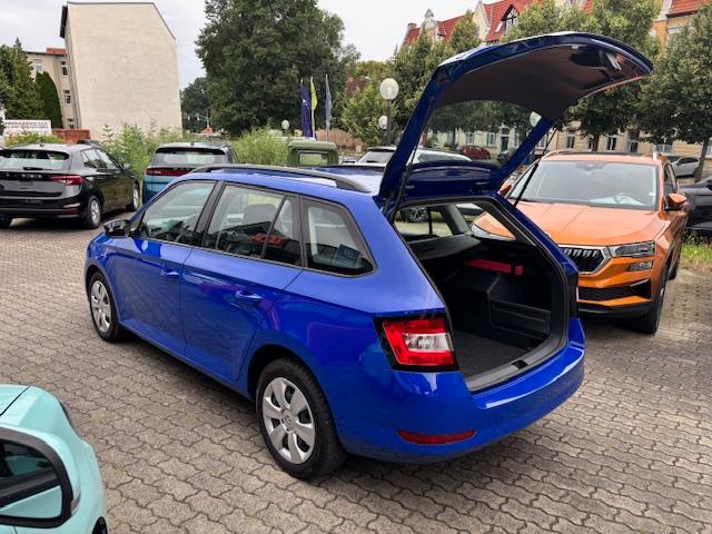 Skoda Fabia Combi 1.0 TSI Cool Edition+KLIMA+RELING+-20