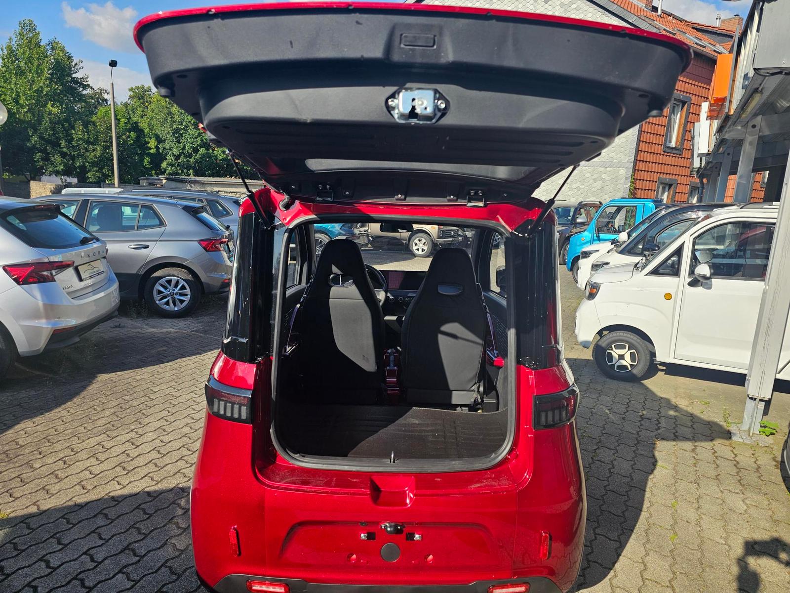Andere URBAN HOPPER TWIN PLUS+2-SITZER NEBENEINANDER+45-2