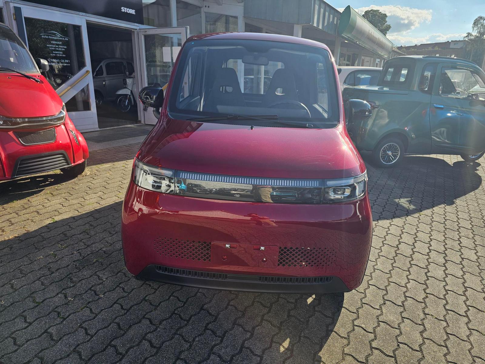Andere URBAN HOPPER TWIN PLUS+2-SITZER NEBENEINANDER+45-27