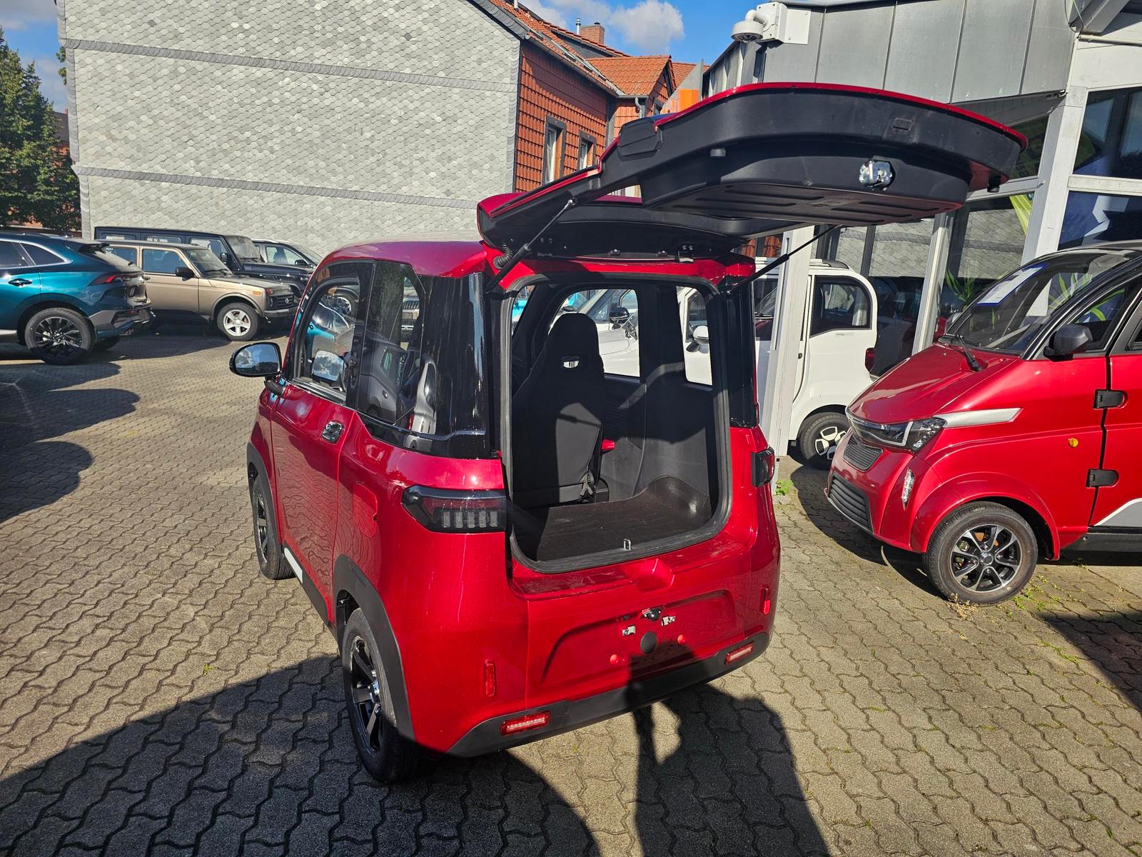 Andere URBAN HOPPER TWIN PLUS+2-SITZER NEBENEINANDER+45-29