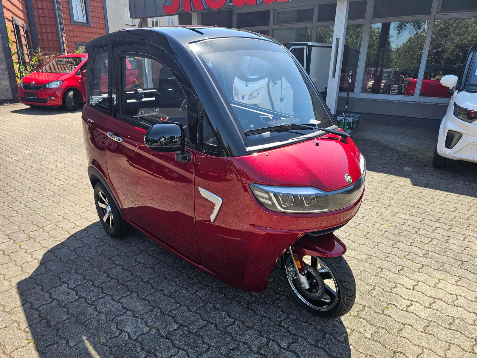 Andere VMA 32 ULTRA+105Ah-LiFePO4+25/45kmh+3-RAD-KABINE-11