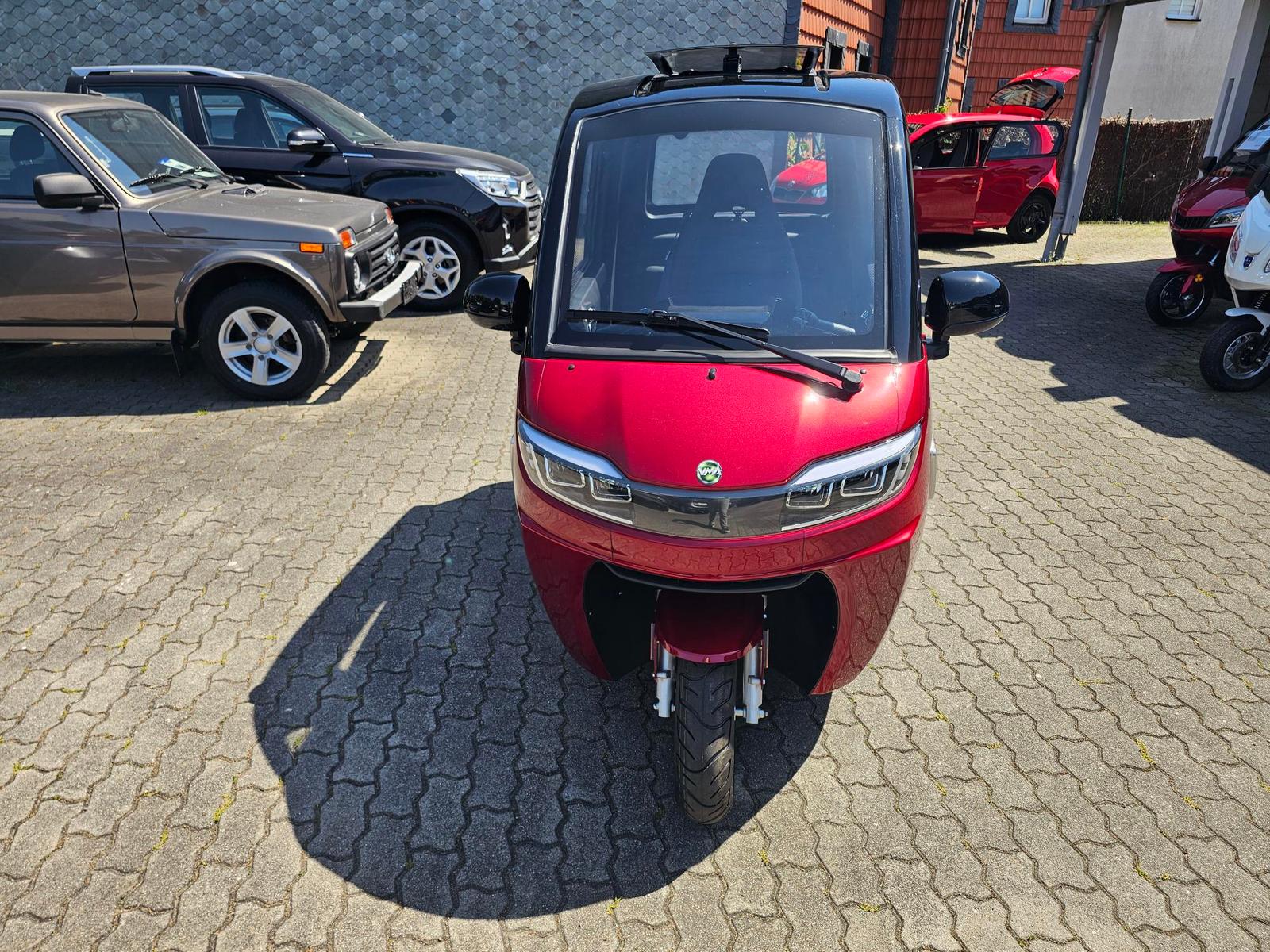 Andere VMA 32 ULTRA+105Ah-LiFePO4+25/45kmh+3-RAD-KABINE-17