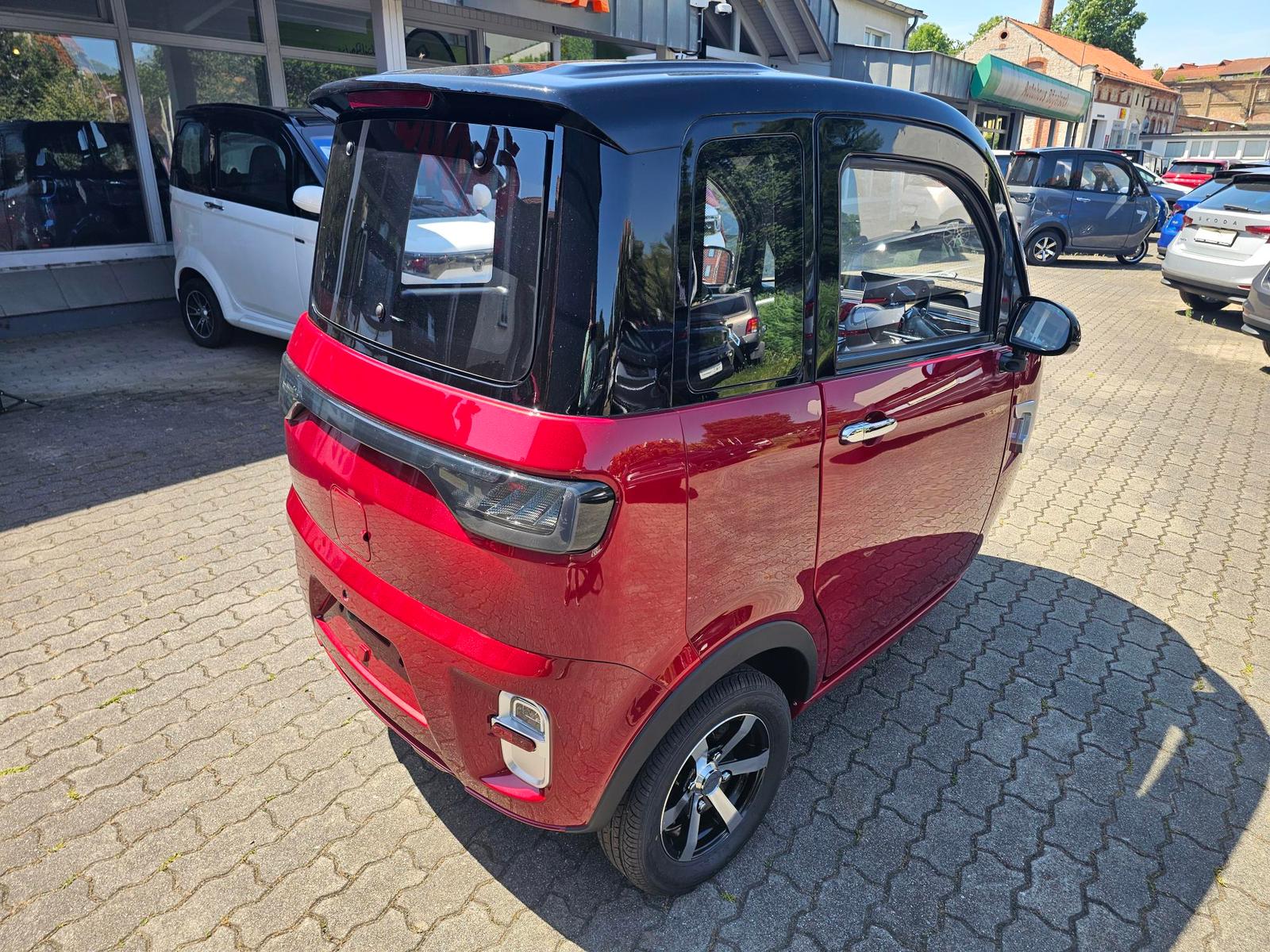 Andere VMA 32 ULTRA+105Ah-LiFePO4+25/45kmh+3-RAD-KABINE-22