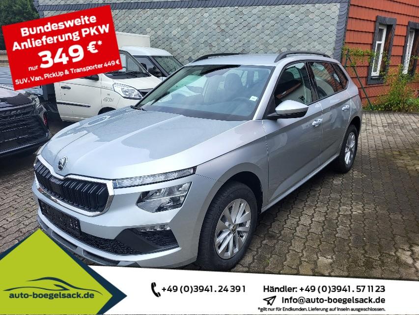 Skoda Kamiq 1.5 TSI DSG SELECTION+NAVI+VERKEHRSZEICHEN