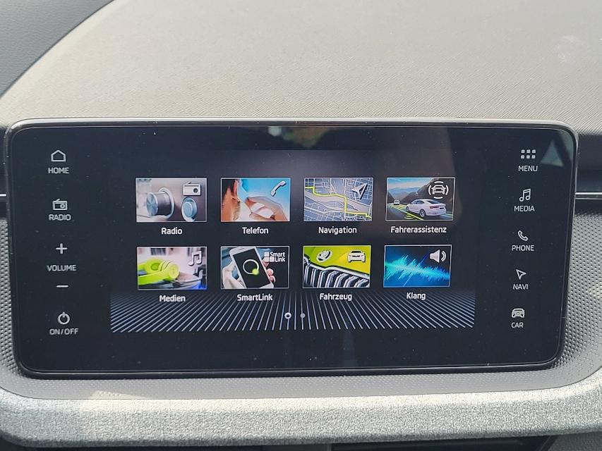 Skoda Kamiq 1.5 TSI DSG SELECTION+NAVI+VERKEHRSZEICHEN-10