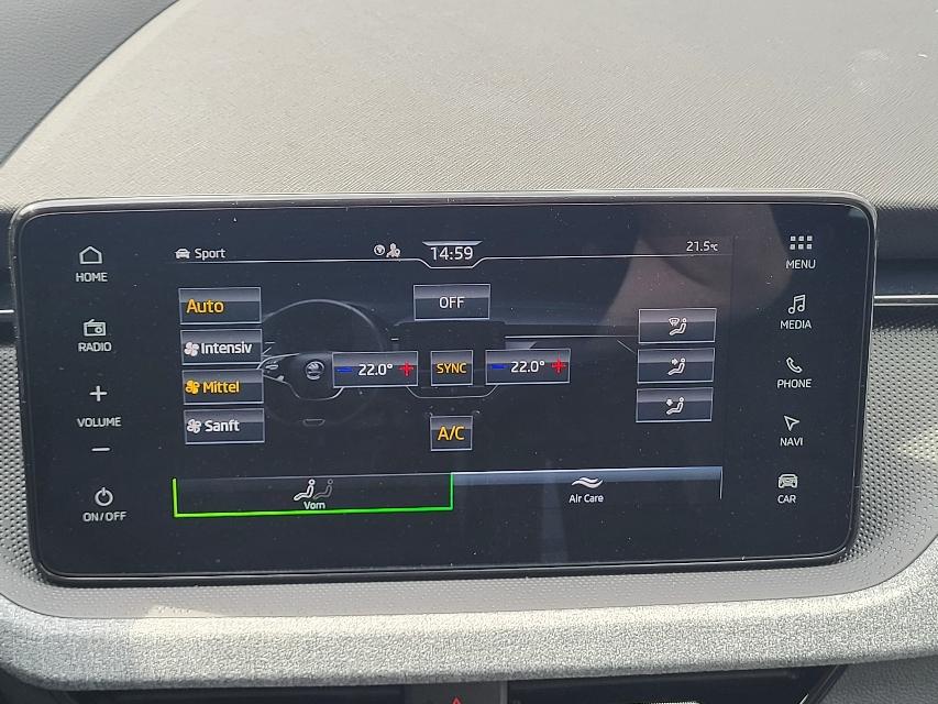Skoda Kamiq 1.5 TSI DSG SELECTION+NAVI+VERKEHRSZEICHEN-19