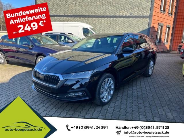 Skoda Octavia Combi 1.5 e-TSI DSG Style+PANO+MATRIX+18