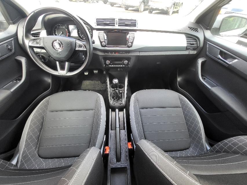 Skoda Fabia Combi 1.0 TSI+NAVI+CLIMATRONIC+KAMERA+ALU+-9