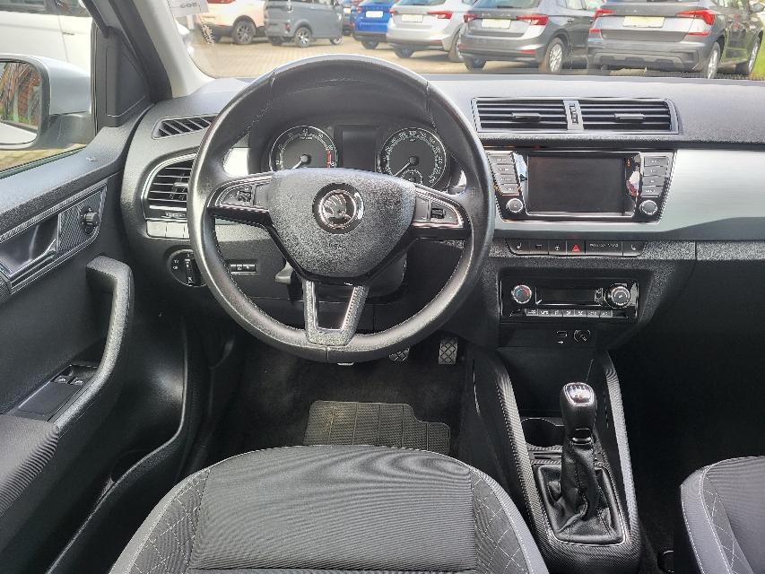 Skoda Fabia Combi 1.0 TSI+NAVI+CLIMATRONIC+KAMERA+ALU+-12