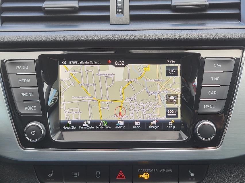 Skoda Fabia Combi 1.0 TSI+NAVI+CLIMATRONIC+KAMERA+ALU+-18