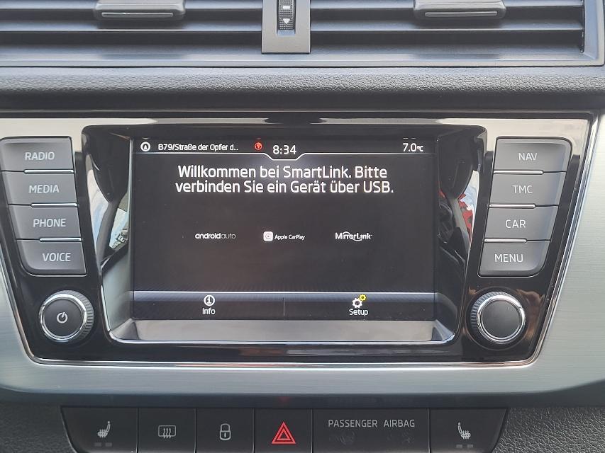 Skoda Fabia Combi 1.0 TSI+NAVI+CLIMATRONIC+KAMERA+ALU+-19