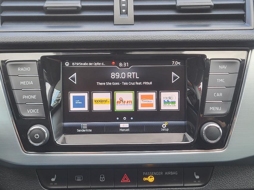Skoda Fabia Combi 1.0 TSI+NAVI+CLIMATRONIC+KAMERA+ALU+-21